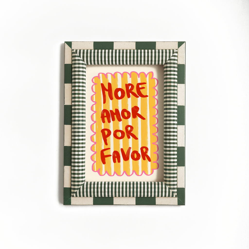 More Amor Print