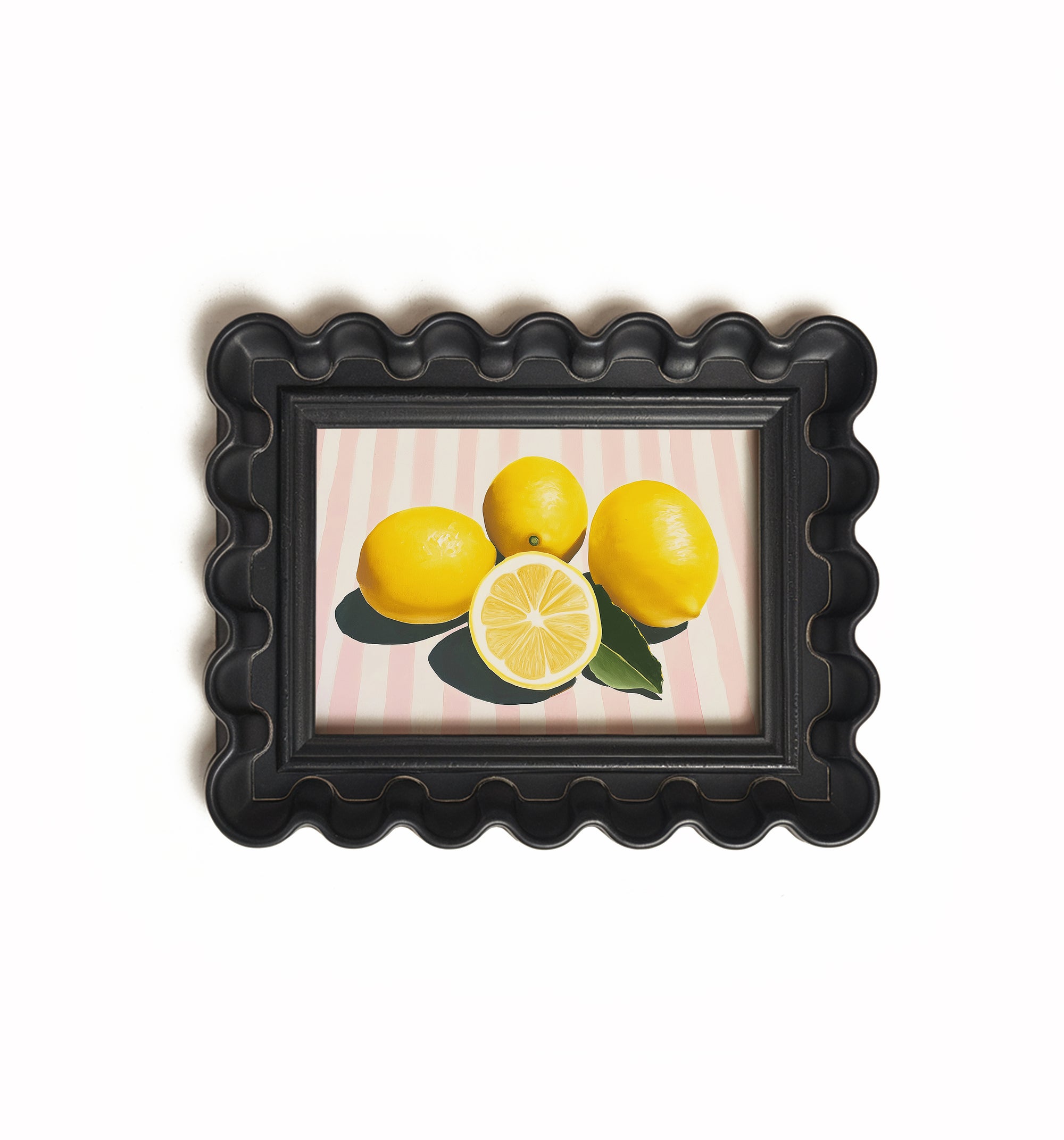 Lemon Table Print
