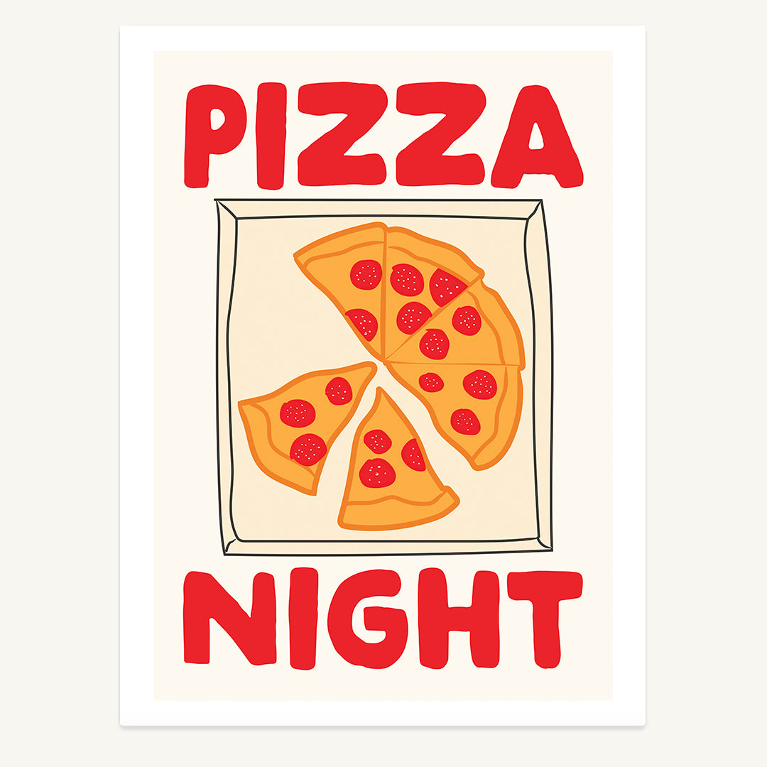 Pizza Night Print