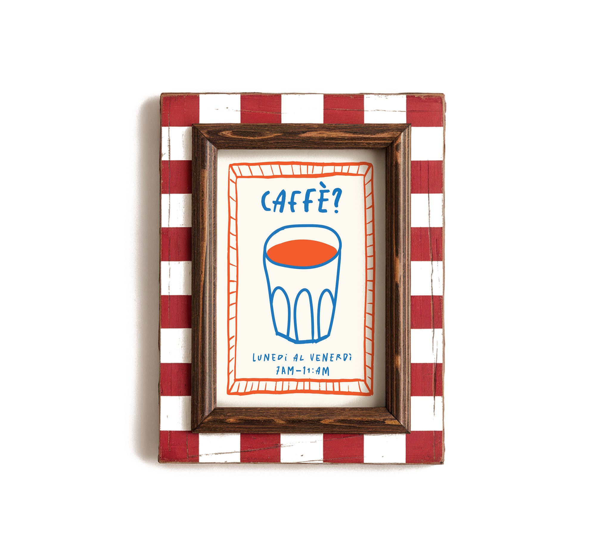 Coffee Cup Print