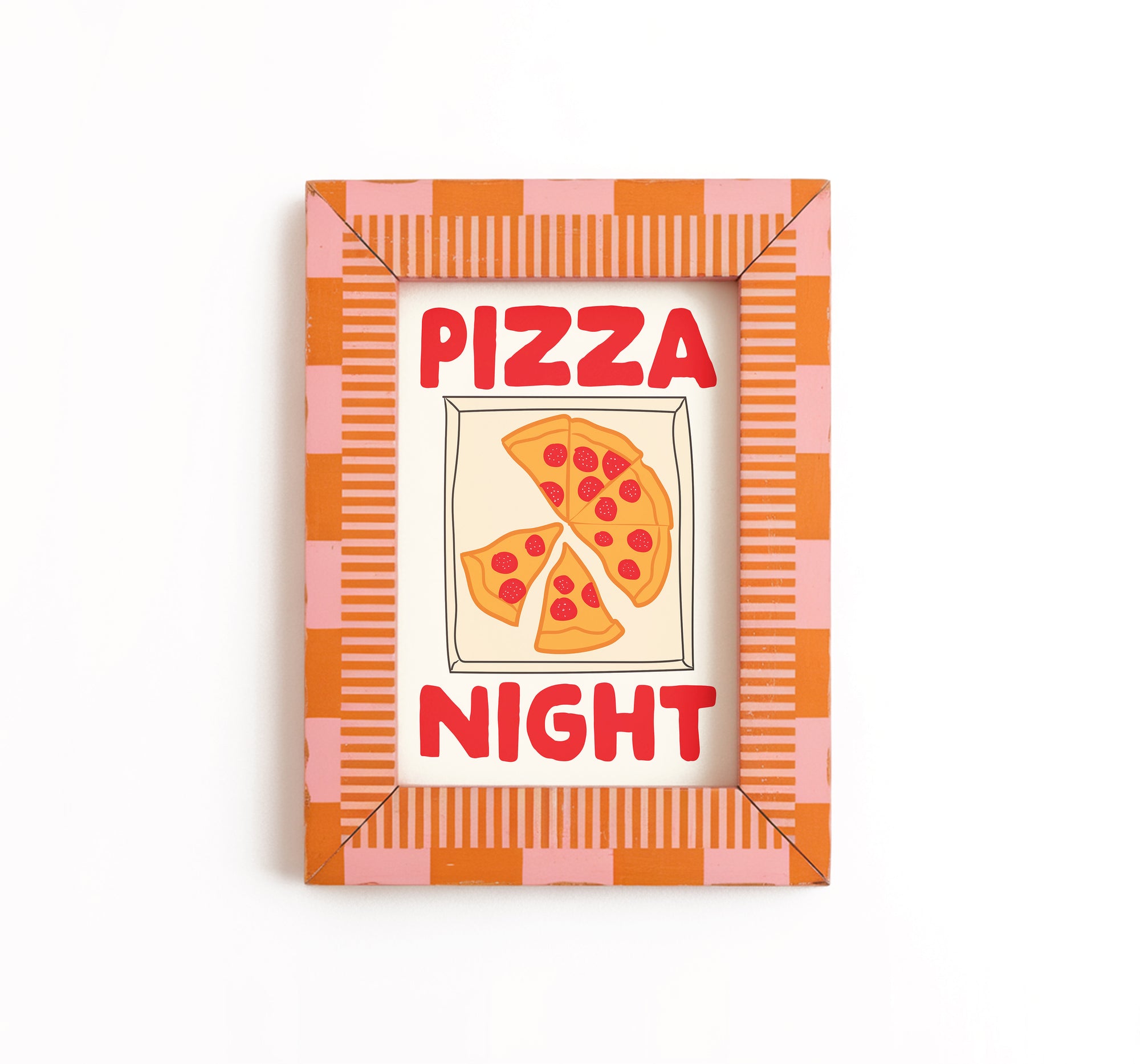 Pizza Night Print