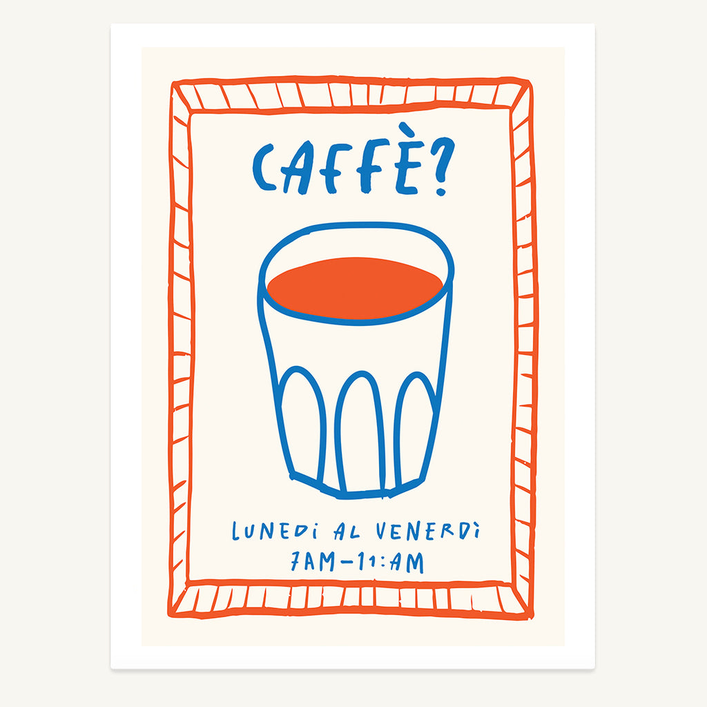 Coffee Cup Print