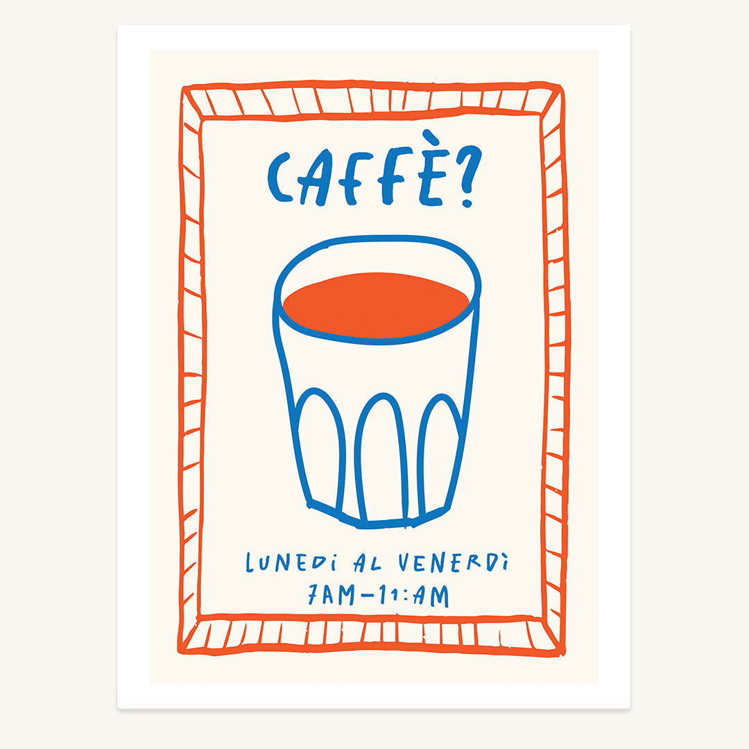 Coffee Cup Print