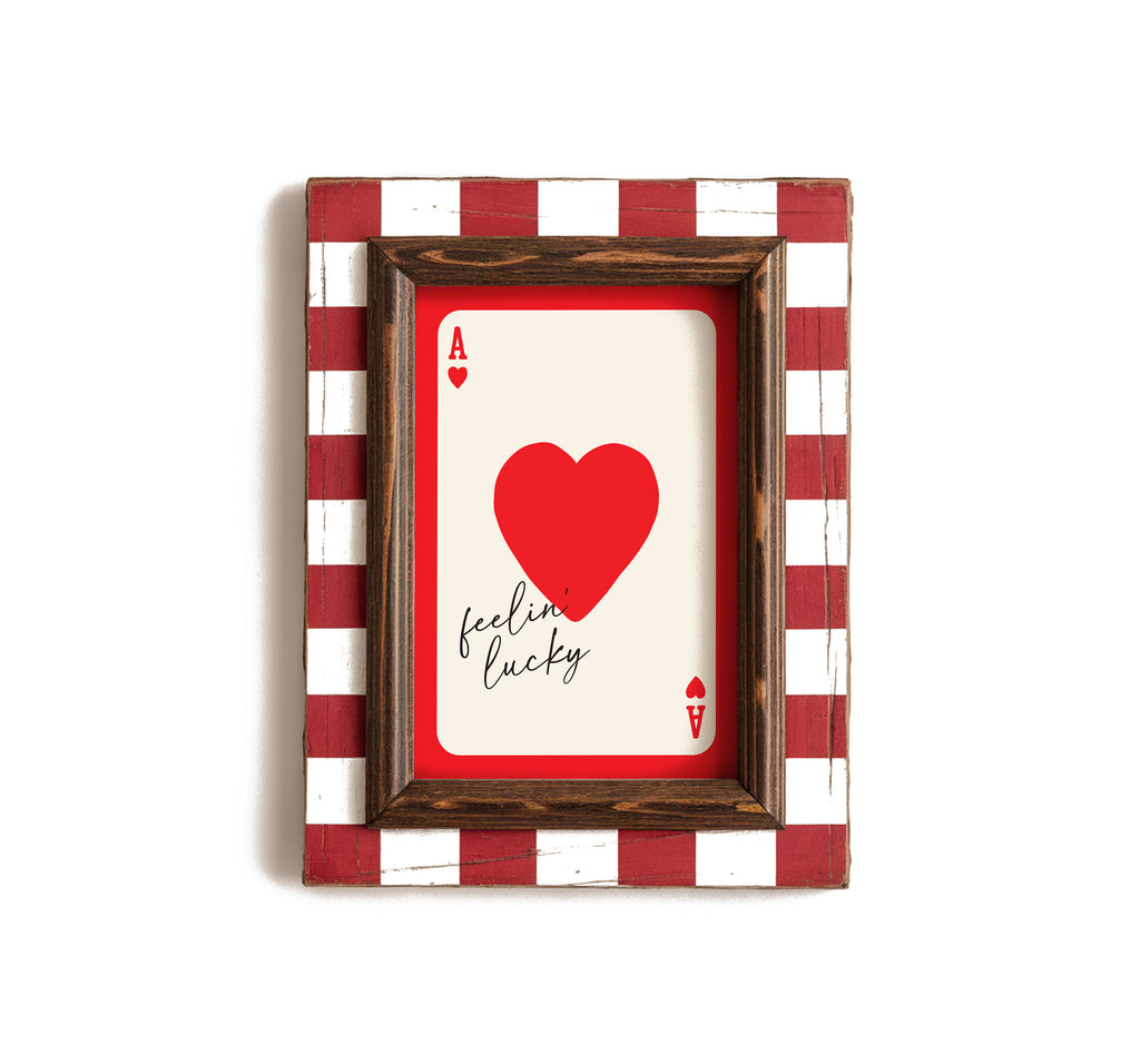 Feeling Lucky Print
