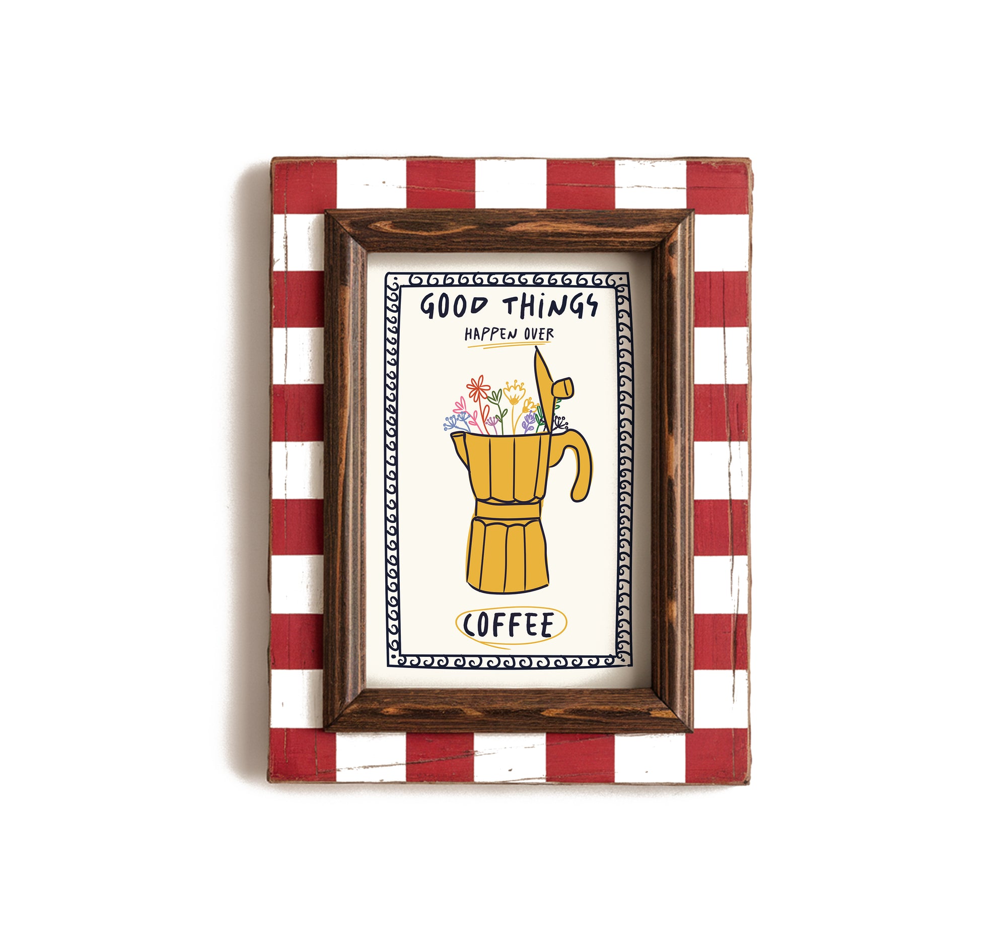 Good Things Coffee Print