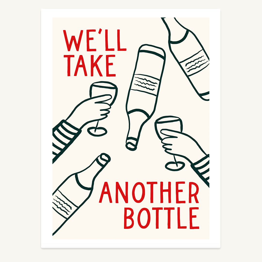 Another Bottle Print