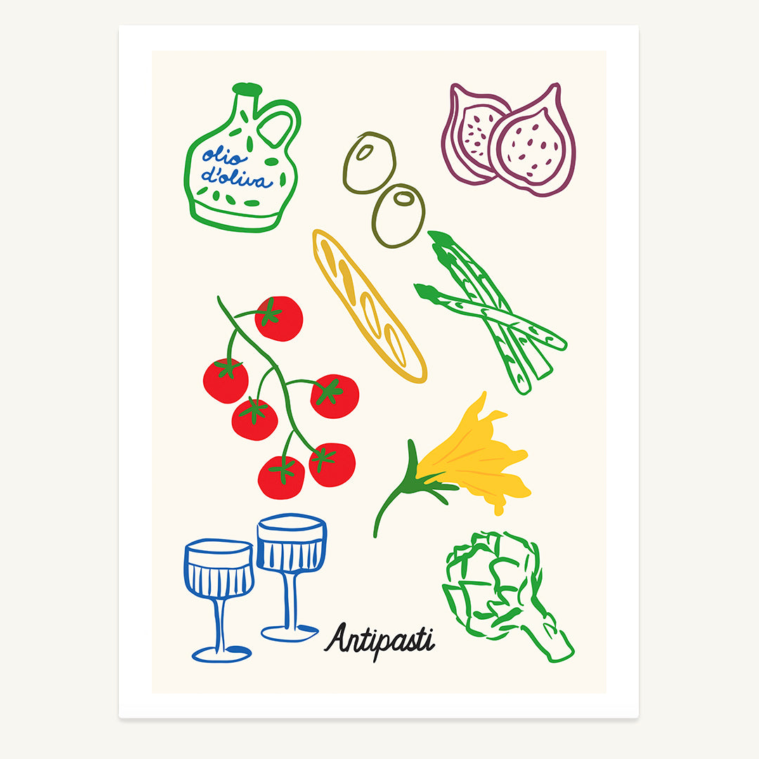 Antipasti Print