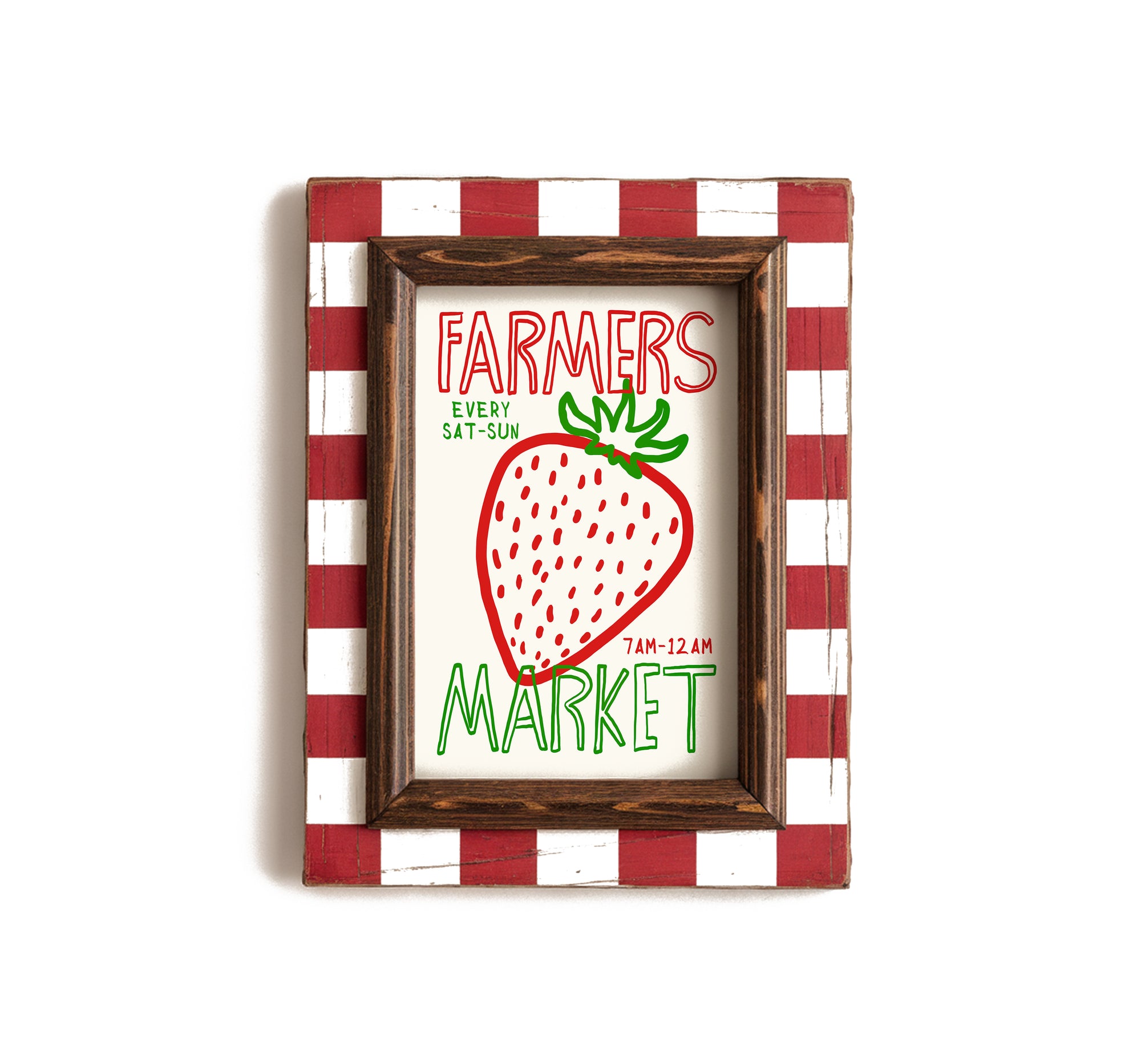 Farmer's Market Print