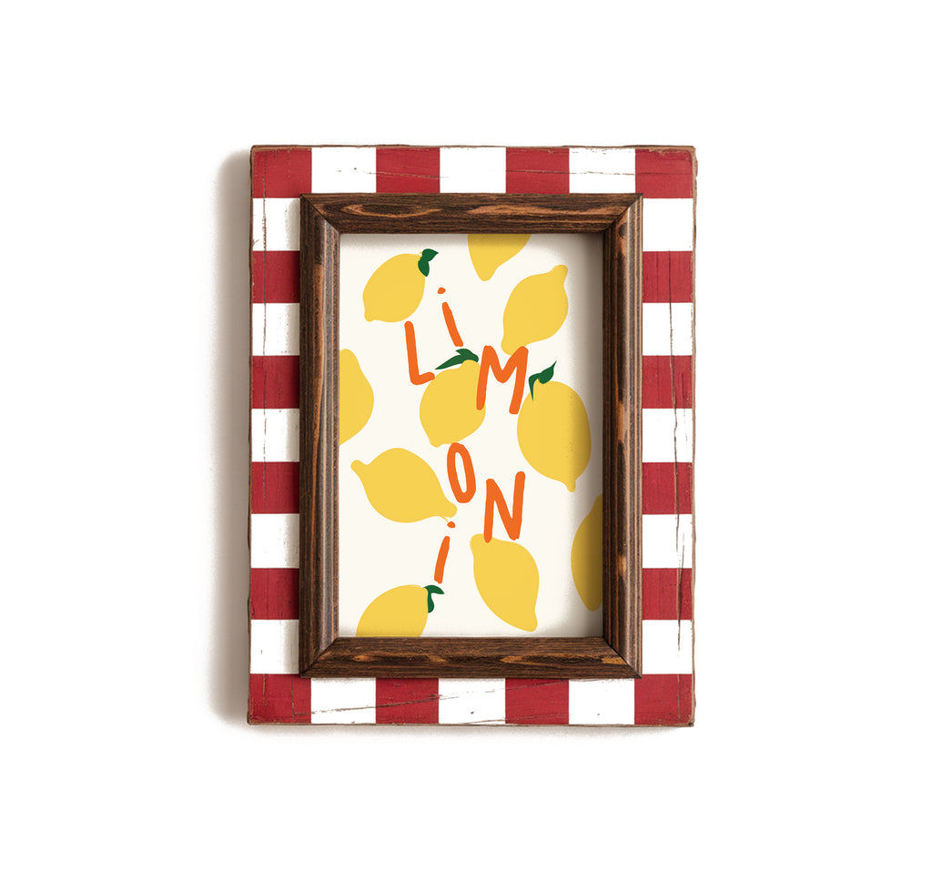 Limoni Print