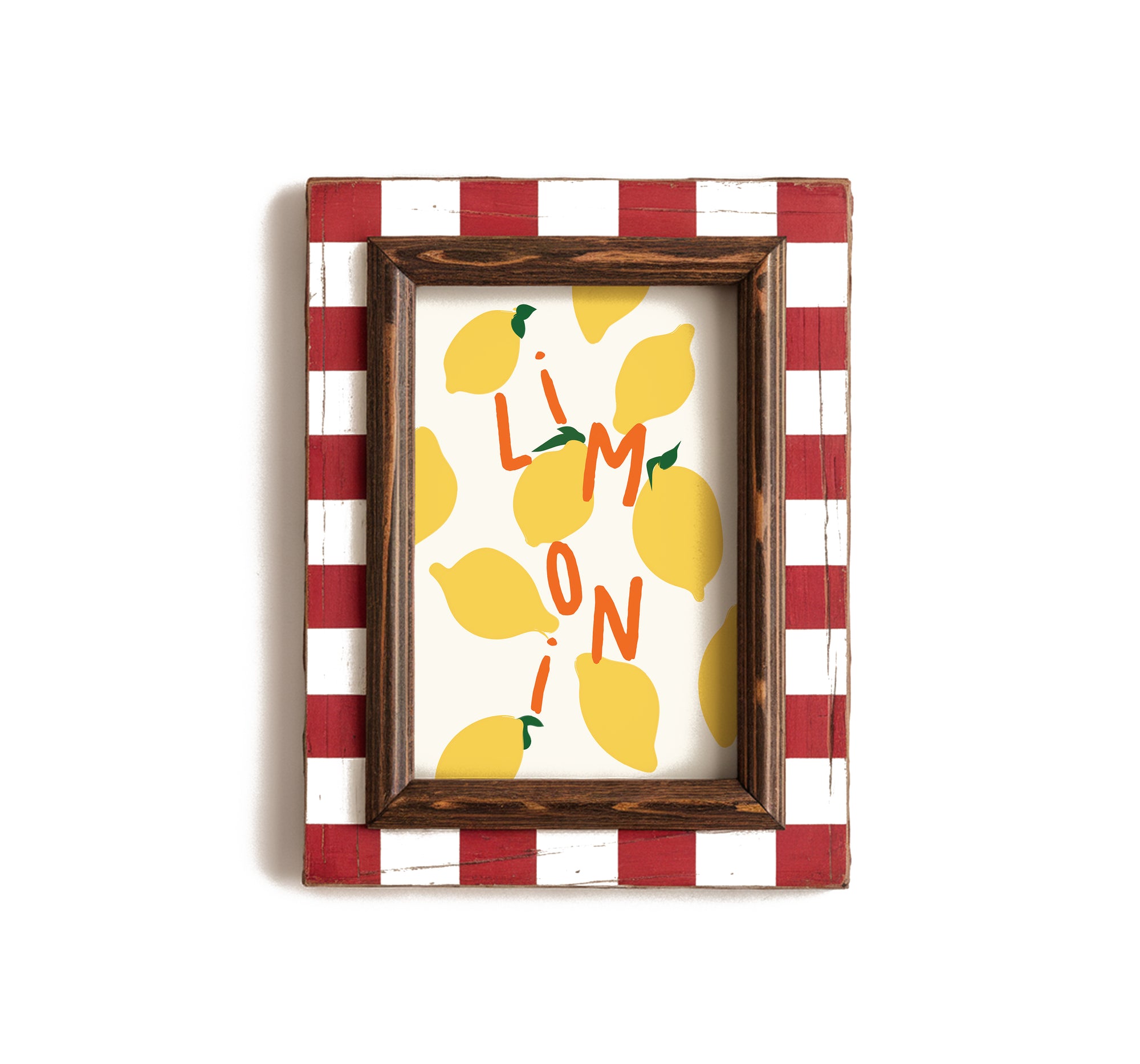 Limoni Print