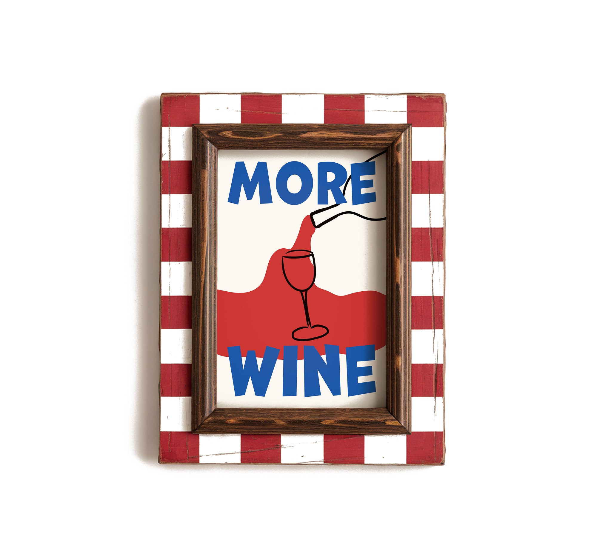 More Wine Print
