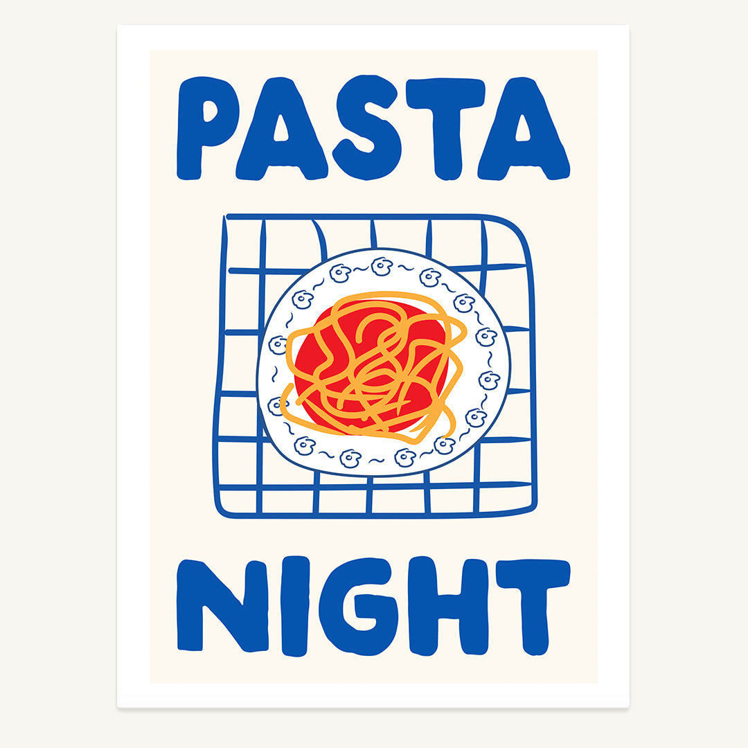 Pasta Night Print