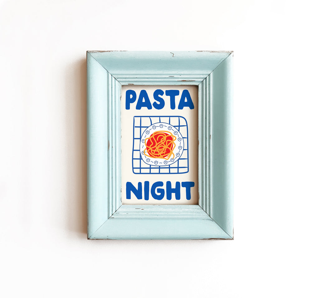 Pasta Night Print