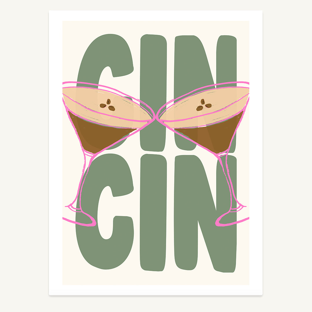 Espresso Martini Print