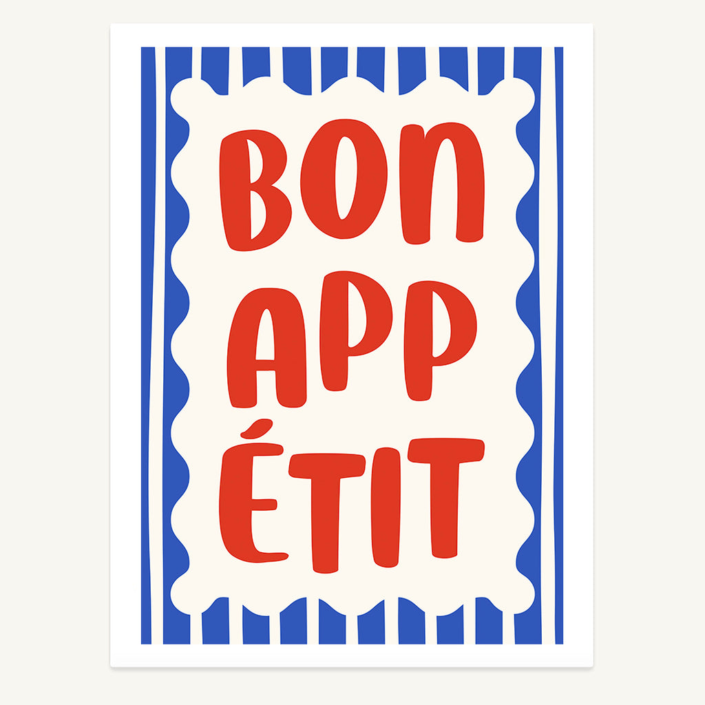 Bon Appetit Print