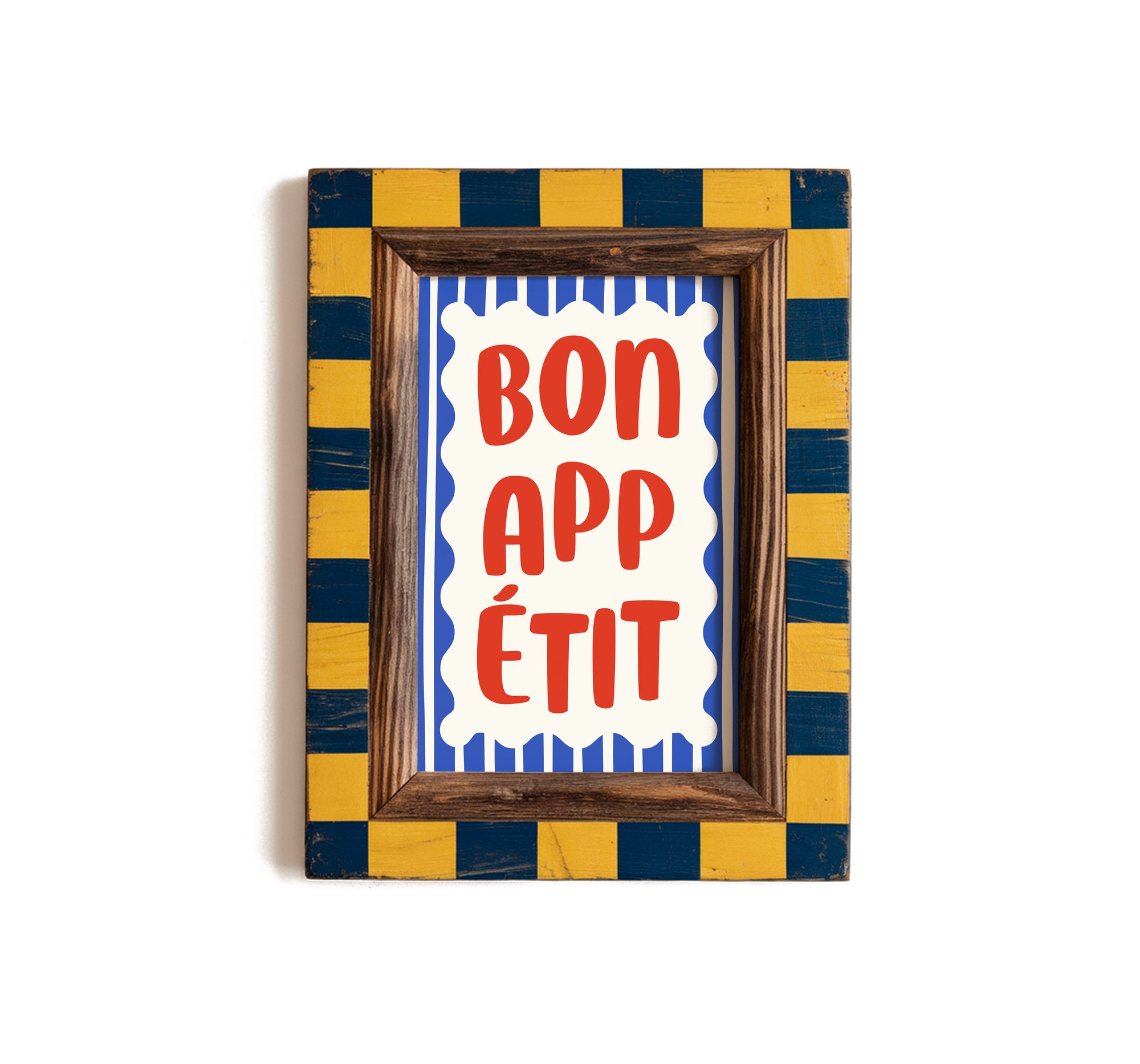 Bon Appetit Print