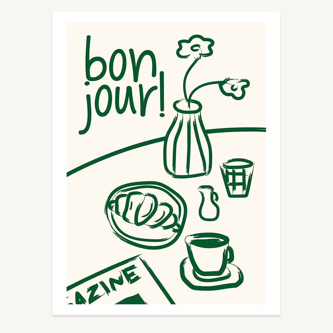 Bonjour Print