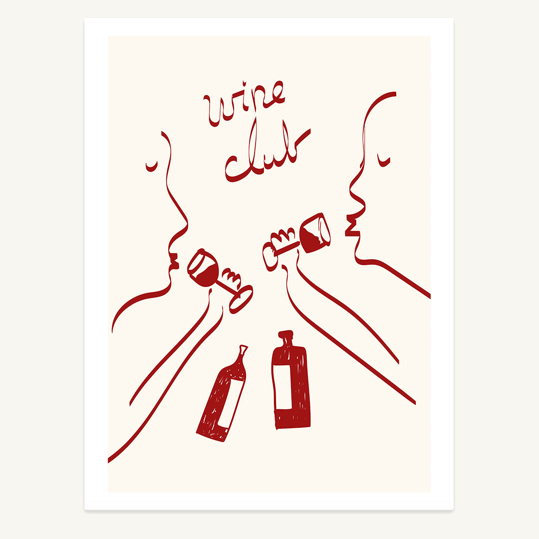 Wine Club Print