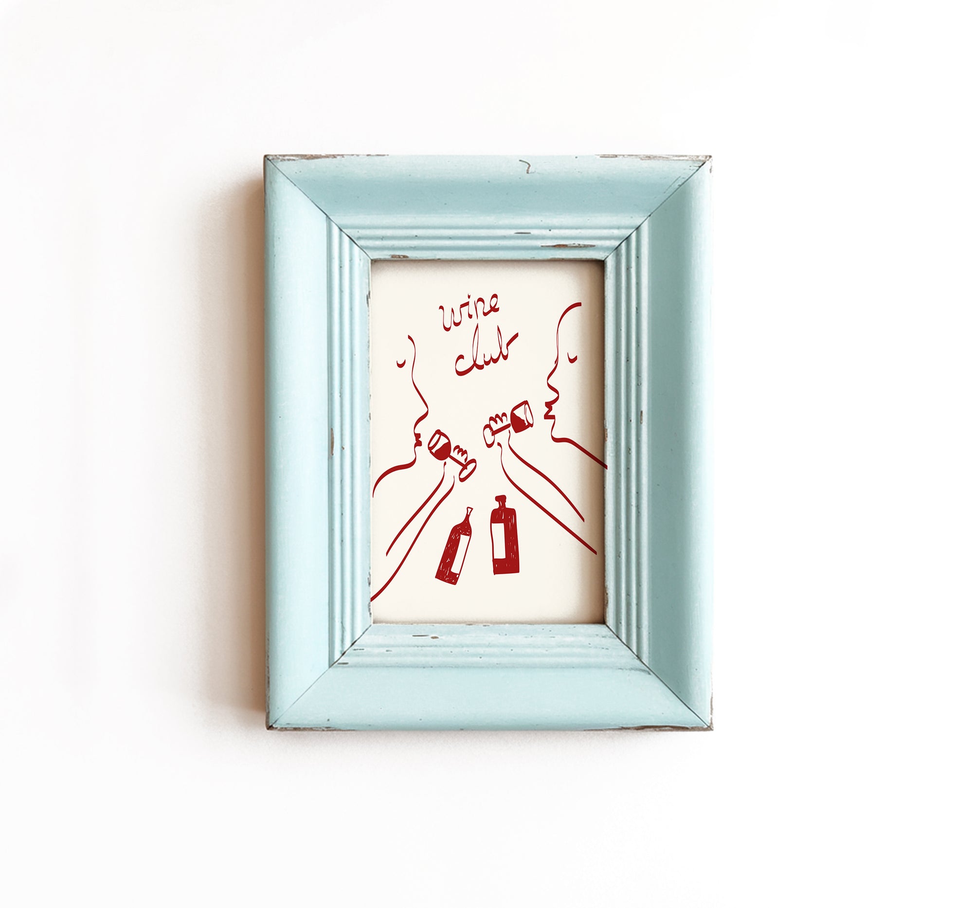 Wine Club Print