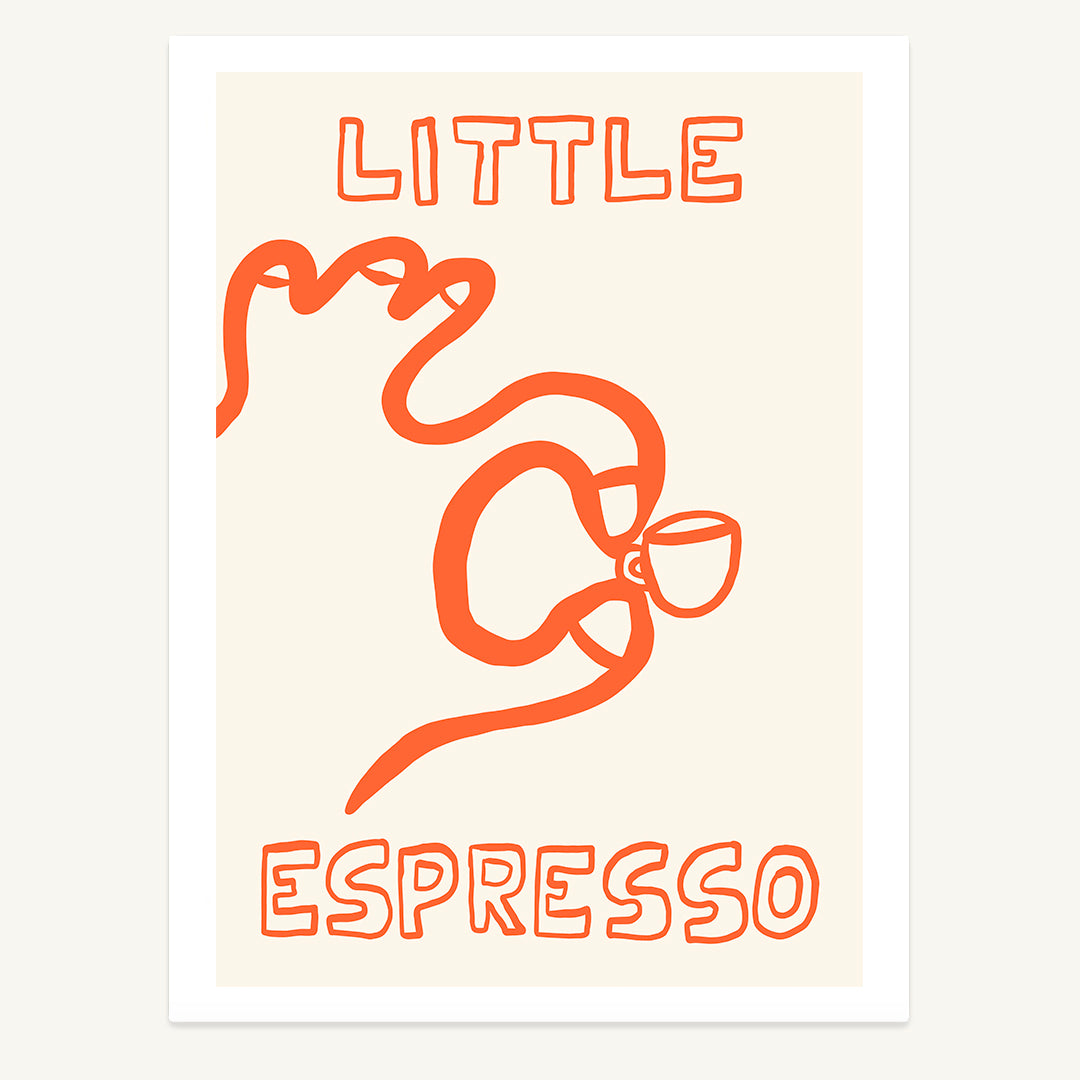 Little Espresso Print