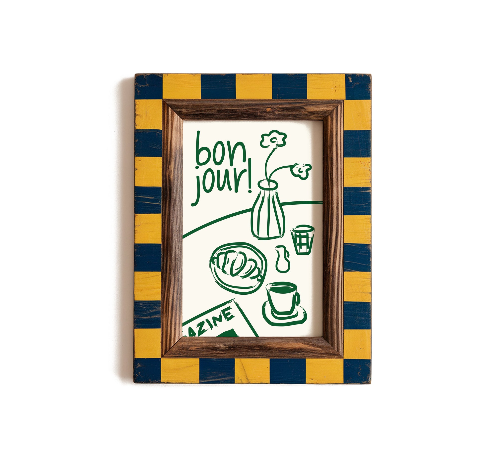 Bonjour Print