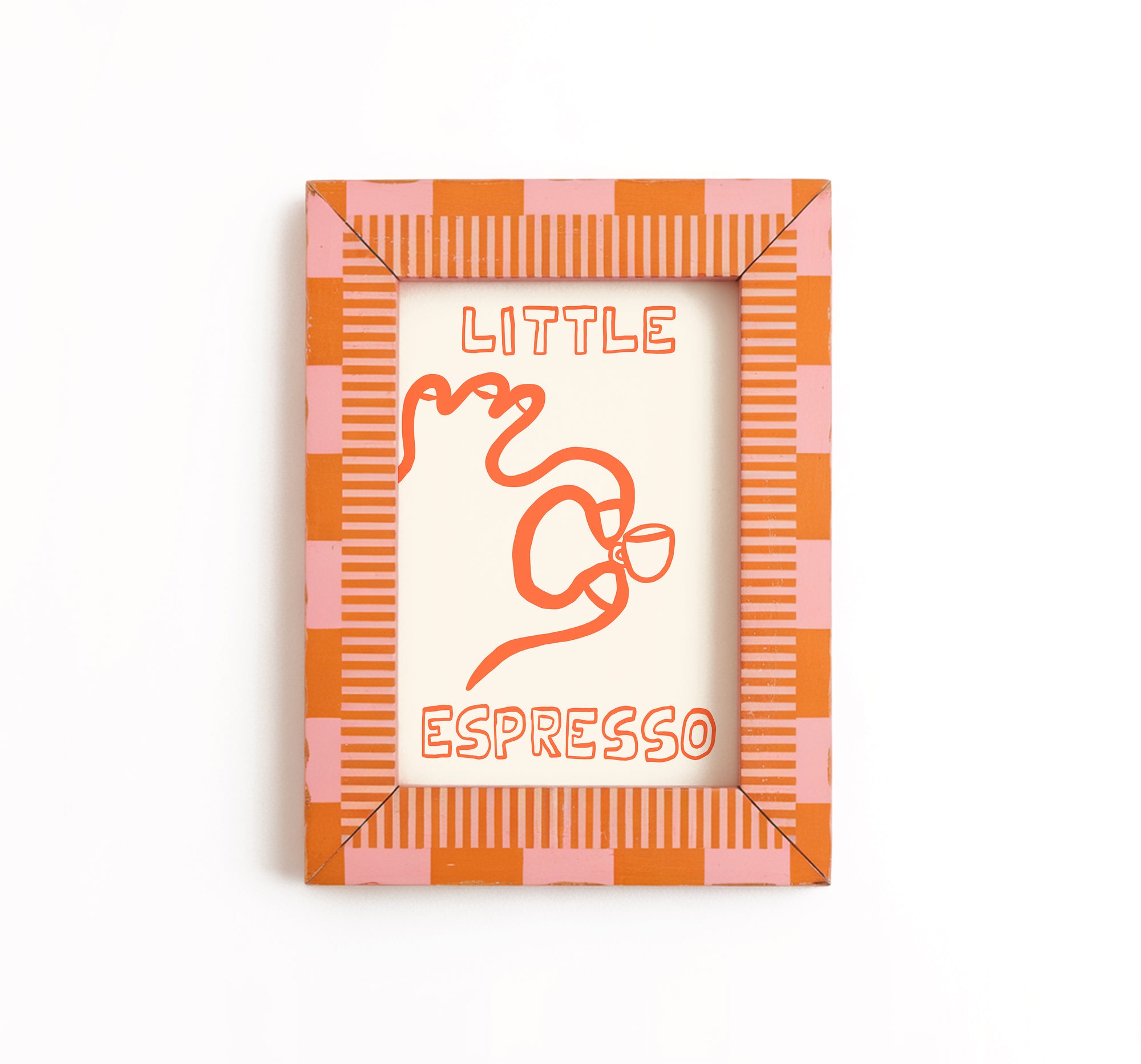 Little Espresso Print