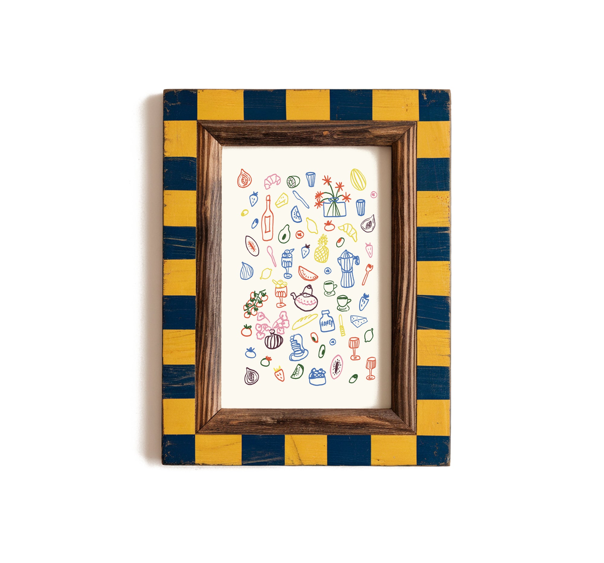 Picnic Pieces Print