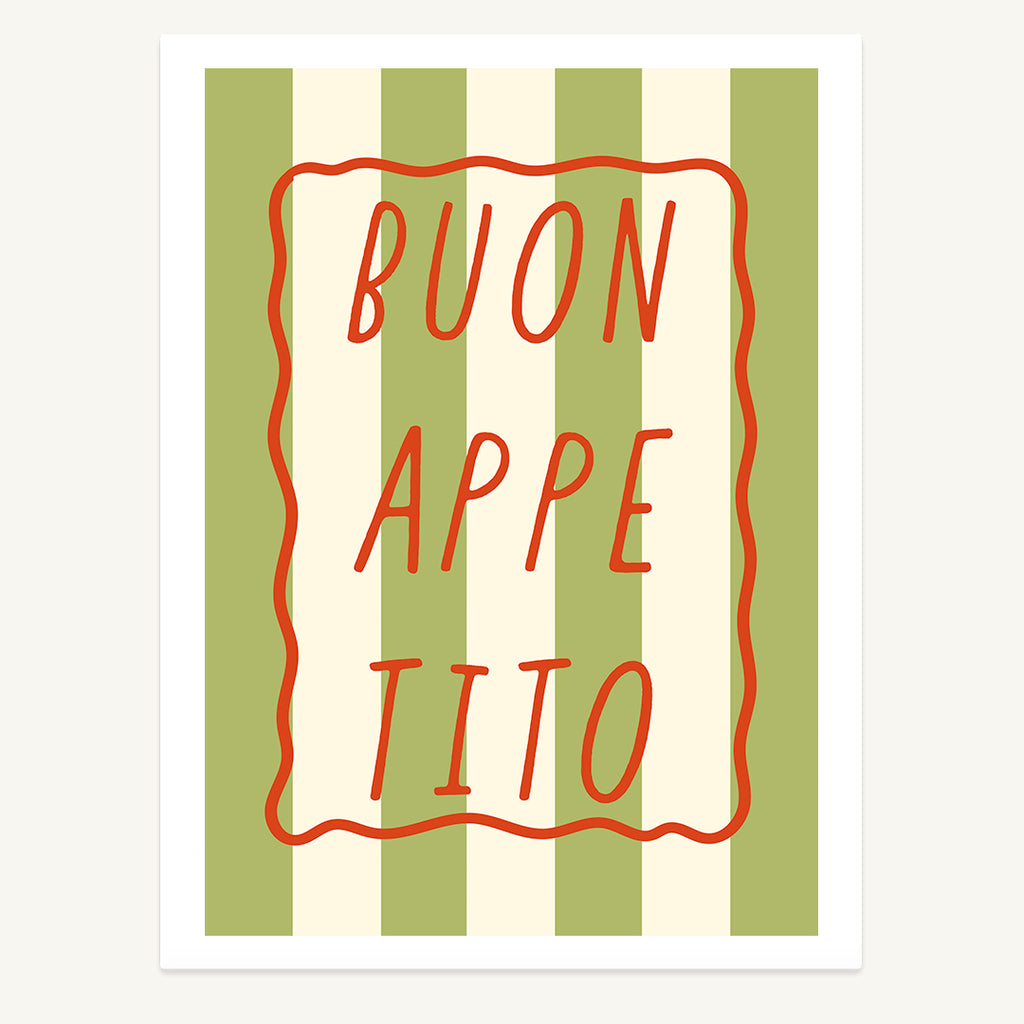 Buon Appetito Print