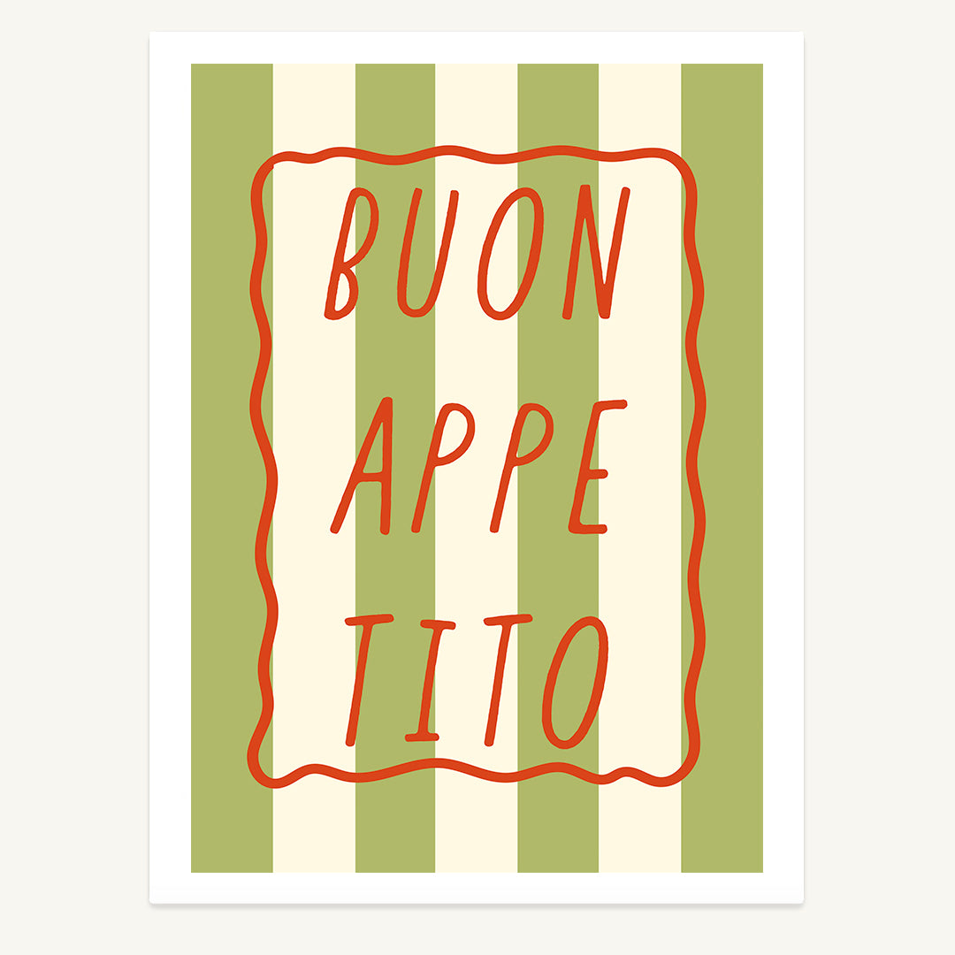 Buon Appetito Print