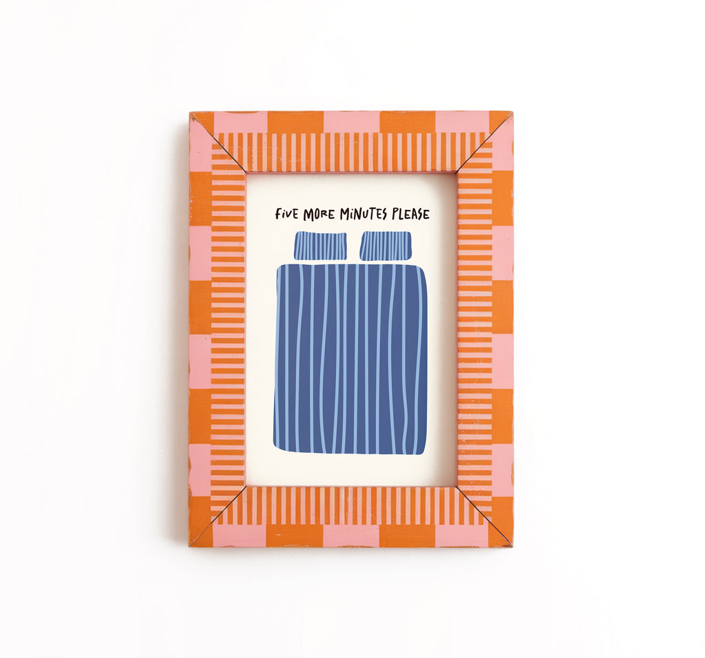 Five More Minutes Print