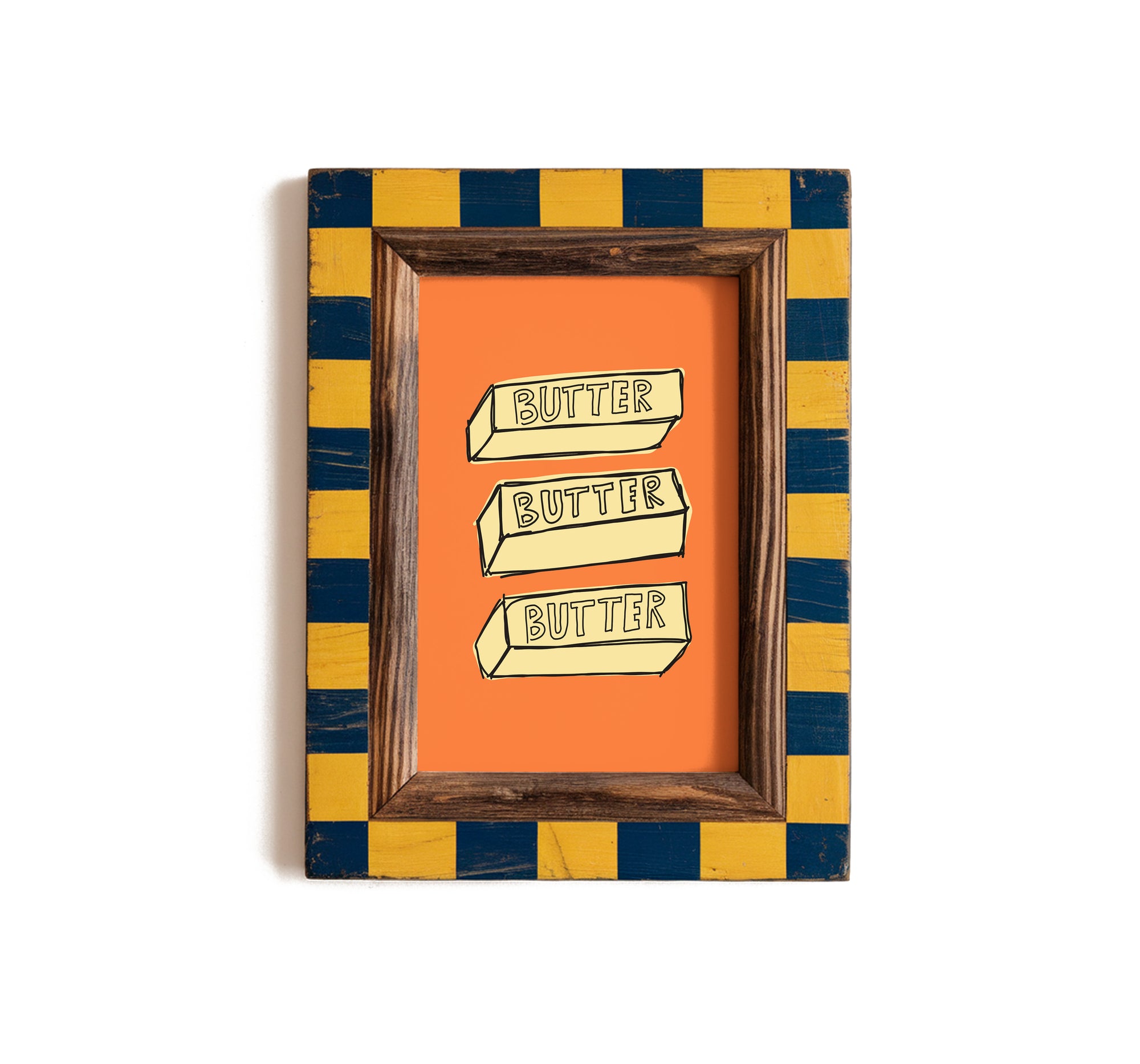 Butter Sticks Print